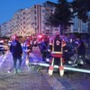 VALİLİK ÖNÜNDE FECİ KAZA: 1 ÖLÜ, 1 YARALI
