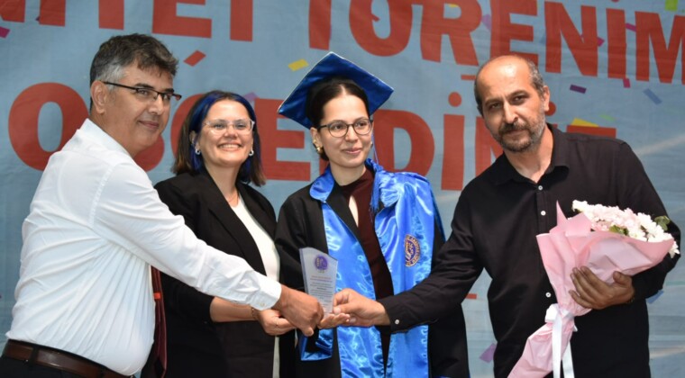 MHAL’DE MEZUNİYET SEVİNCİ