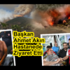 Yangının En Ön Safındaki İtfaiye Daire Başkanı Nazım Ergelen Yaralandı!