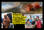 Yangının En Ön Safındaki İtfaiye Daire Başkanı Nazım Ergelen Yaralandı!
