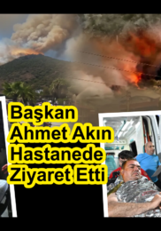 Yangının En Ön Safındaki İtfaiye Daire Başkanı Nazım Ergelen Yaralandı!