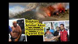 Yangının En Ön Safındaki İtfaiye Daire Başkanı Nazım Ergelen Yaralandı!