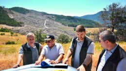 2025 yangınında zarar gören alanlar için rehabilitasyon çalışmaları sürüyor