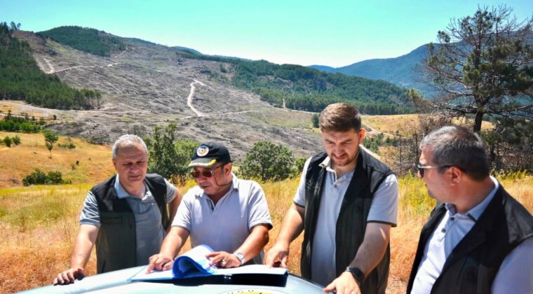 2025 yangınında zarar gören alanlar için rehabilitasyon çalışmaları sürüyor
