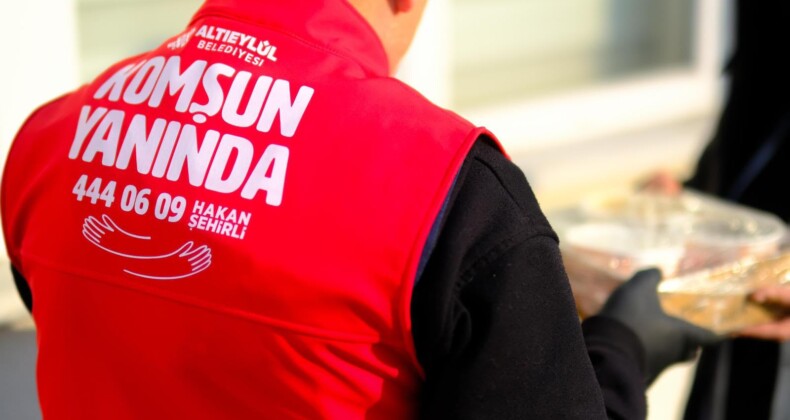 ALTIEYLÜL’DE SOSYAL BELEDİYECİLİK RAKAMLARA YANSIDI