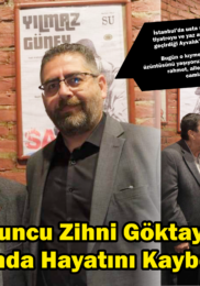 Usta oyuncu Zihni Göktay hayatını kaybetti