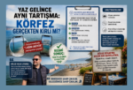 Yaz Gelince Aynı Tartışma: Körfez Gerçekten Kirli mi?