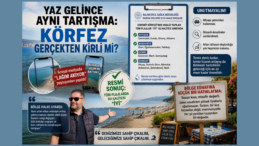 Yaz Gelince Aynı Tartışma: Körfez Gerçekten Kirli mi?
