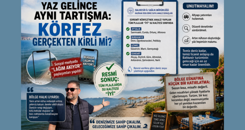 Yaz Gelince Aynı Tartışma: Körfez Gerçekten Kirli mi?