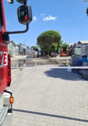 Balıkesir Sanayi Sitesi’nde Kimyasal Sızıntı Alarmı: 52. Sokak Güvenlik Nedeniyle Boşaltıldı