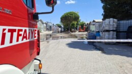 Balıkesir Sanayi Sitesi’nde Kimyasal Sızıntı Alarmı: 52. Sokak Güvenlik Nedeniyle Boşaltıldı