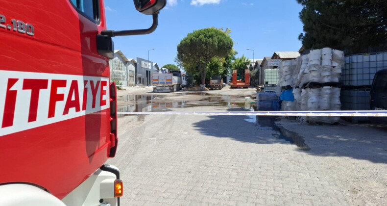 Balıkesir Sanayi Sitesi’nde Kimyasal Sızıntı Alarmı: 52. Sokak Güvenlik Nedeniyle Boşaltıldı