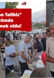 “Çöpüne Talibiz” 5. yılında yine örnek oldu!