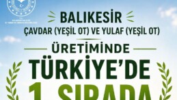 Balıkesir, Çavdar ve Yulaf Yeşil Ot Üretiminde Türkiye Birincisi
