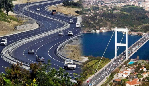 Köprü ve Otoyol Geçiş Ücretleri Güncellendi