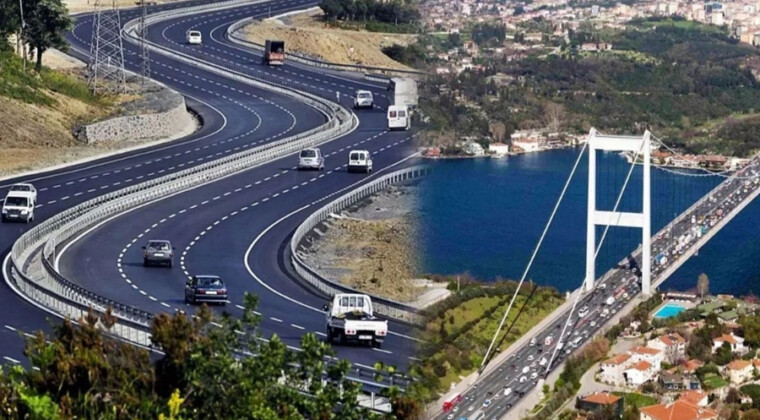 Köprü ve Otoyol Geçiş Ücretleri Güncellendi
