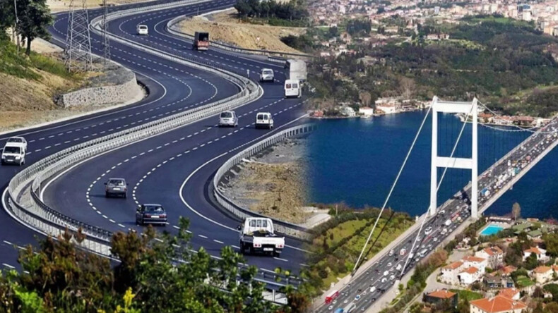 Köprü ve Otoyol Geçiş Ücretleri Güncellendi