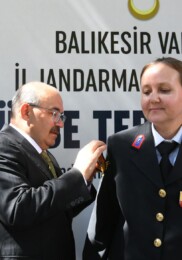 Jandarma’da Gurur Günü: Rütbeler Takdim Edildi