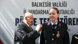 Jandarma’da Gurur Günü: Rütbeler Takdim Edildi