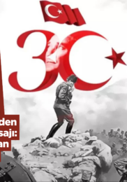 “Mustafa Canbey’den Zafer Bayramı Mesajı: ‘Zafer İnancımızdan Kimsenin Şüphesi Olmasın’”