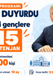 Balıkesir’de üniversiteli gençlere 1.815 kişilik kontenjan