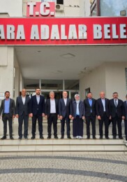 Marmara Adası İçin AK Parti Seferber Oldu