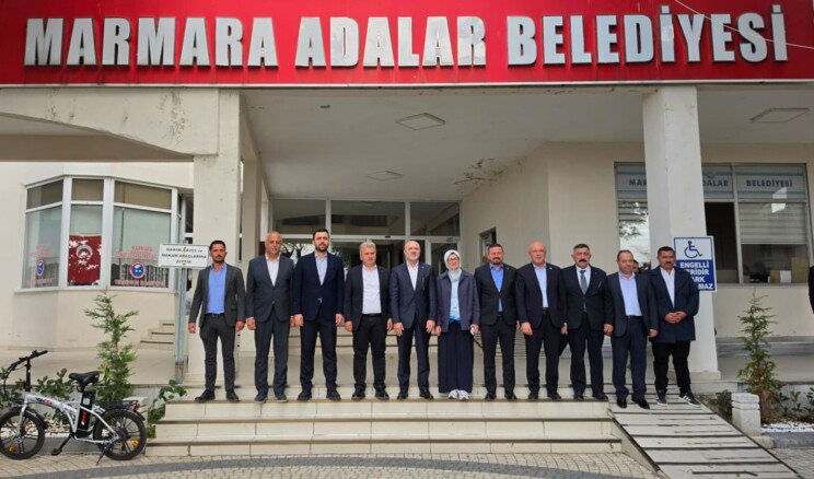 Marmara Adası İçin AK Parti Seferber Oldu