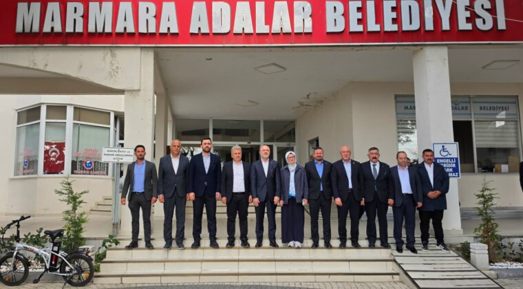 Marmara Adası İçin AK Parti Seferber Oldu