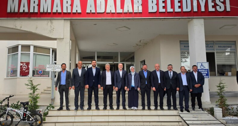 Marmara Adası İçin AK Parti Seferber Oldu