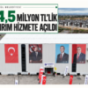 ALTIEYLÜL’ÜN ARAÇ BAKIM VE ONARIM TESİSİ HİZMETE AÇILDI