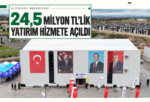 ALTIEYLÜL’ÜN ARAÇ BAKIM VE ONARIM TESİSİ HİZMETE AÇILDI