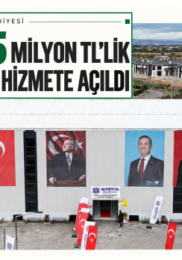 ALTIEYLÜL’ÜN ARAÇ BAKIM VE ONARIM TESİSİ HİZMETE AÇILDI