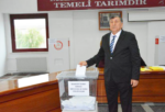 Balıkesir Ticaret Borsası’nda Mehmet Çetin güven tazeledi