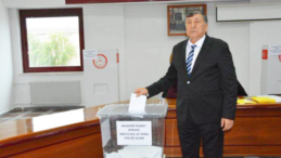 Balıkesir Ticaret Borsası’nda Mehmet Çetin güven tazeledi